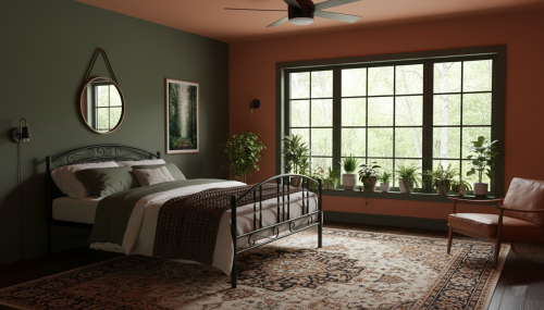 Łóżko metalowe Aneta ze stelażem