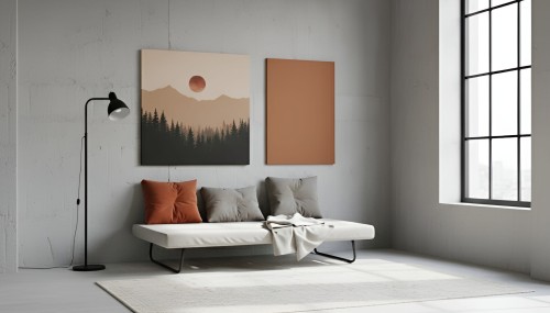 Łóżko składane Panama metalowe 80x190 cm