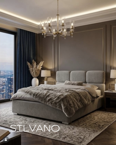 Łóżko Silvano Bed Design.png