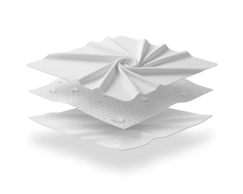 Ochraniacz na materac Premium - trójwarstwowy