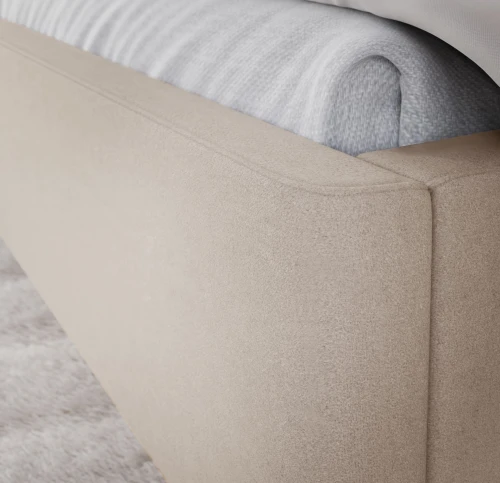 Łóżko tapicerowane Livio