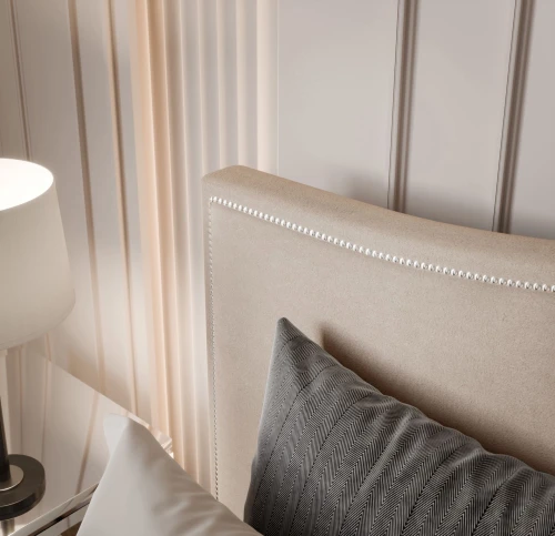 Łóżko tapicerowane Livio