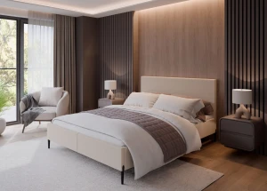 Łóżko tapicerowane Classic New Design