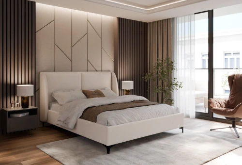 Łóżko tapicerowane Monaco New Design