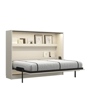 Półkotapczan poziomy GENIUS COMFORT 120x200 | 140x200 z nóżkami grawitacyjnymi