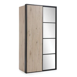 Szafa 2D Glass Loft z blendą lewa Outlet