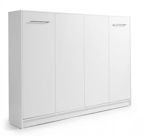 Półkotapczan poziomy Basic 90x200 | 120x200 | 140x200 kolory matowe jednoosobowy lub dwuosobowy z szafami i nadstawką do wyboru