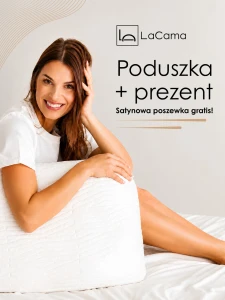 Poduszka Celeste Extra Soft+ poszewka Gratis | LaCama