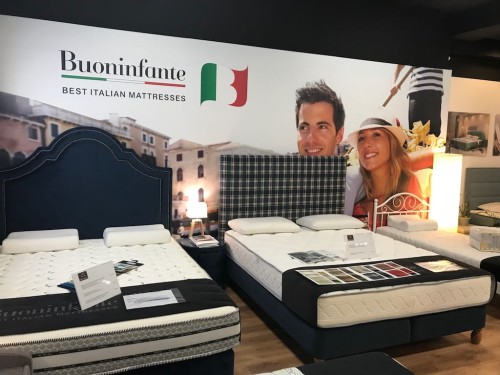 Wezgłowie 900 do łóżka kontynentalnego New Elegance