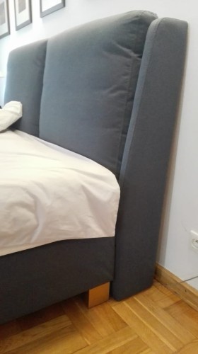 Wezgłowie 505 do łóżka kontynentalnego New Elegance