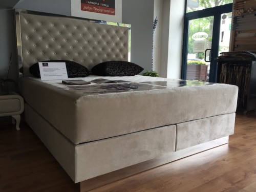 Wezgłowie 700 do łóżka kontynentalnego New Elagance