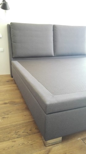 Wezgłowie 505 do łóżka kontynentalnego New Elegance