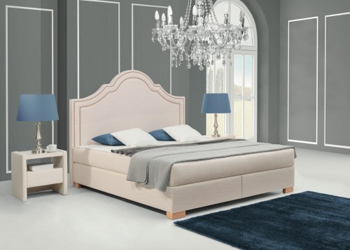 Wezgłowie 900 do łóżka kontynentalnego New Elegance