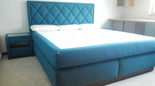 Wezgłowie 402 do łóżka kontynentalnego New Elegance