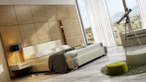 Łóżko tapicerowane Classic