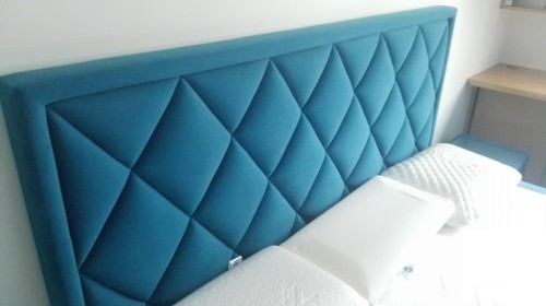 Wezgłowie 402 do łóżka kontynentalnego New Elegance