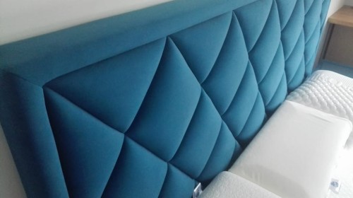 Wezgłowie 402 do łóżka kontynentalnego New Elegance