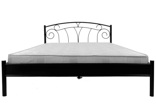 Łóżko metalowe Wanda ze stelażem