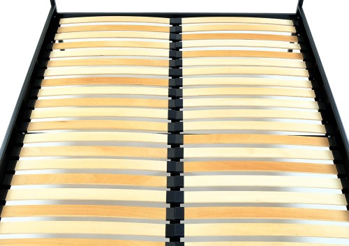 Łóżko metalowe Viola ze stelażem