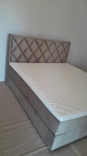 Wezgłowie 402 do łóżka kontynentalnego New Elegance