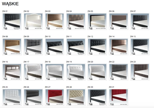 Korpus Box TIX z pojemnikiem na pościel