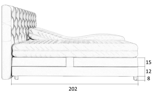 Korpus Box KE z wbudowanym stelażem elektrycznym