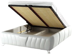 Łóżko tapicerowane 81272