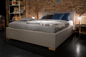 Łóżko tapicerowane Urban