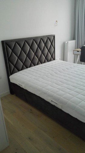 Wezgłowie 402 do łóżka kontynentalnego New Elegance