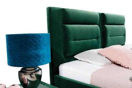 Łóżko tapicerowane Porto