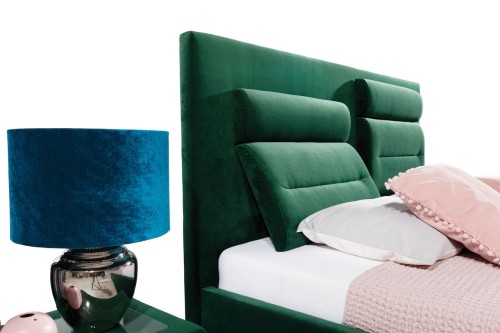 Łóżko tapicerowane Porto