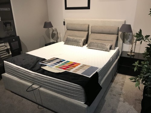 Łóżko tapicerowane Porto