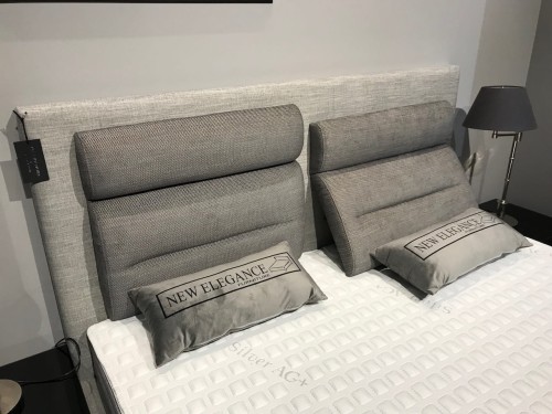 Łóżko tapicerowane Porto