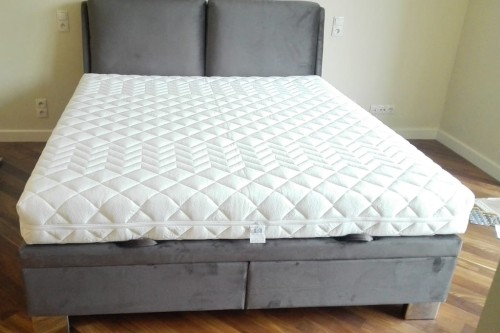 Wezgłowie 505 do łóżka kontynentalnego New Elegance