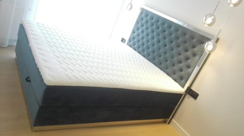 Wezgłowie 700 do łóżka kontynentalnego New Elagance