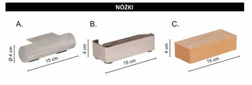 Łóżko Mini Maxi 3000