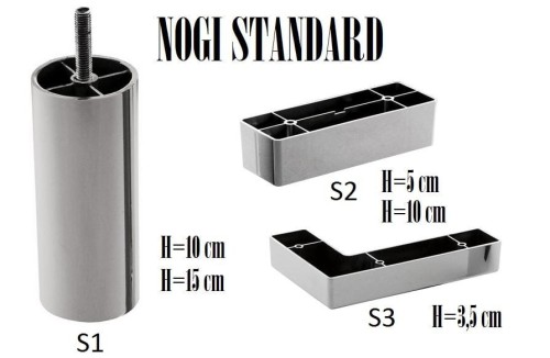 Łóżko tapicerowane Livio