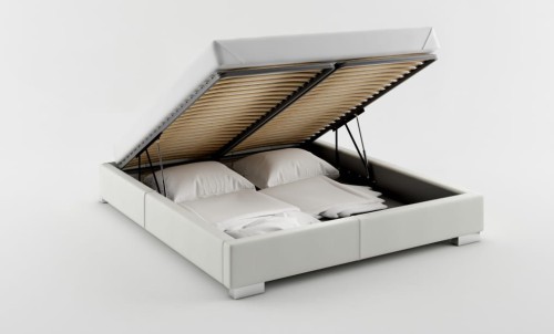 Łóżko tapicerowane Genua Extra