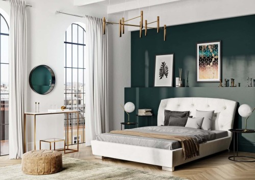 Łóżko tapicerowane Verona