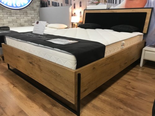 Łóżko Loft bez pojemnika lub z pojemnikiem