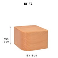 Łóżko tapicerowane Monaco z pojemnikiem lub bez