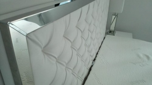 Wezgłowie 700 do łóżka kontynentalnego New Elagance