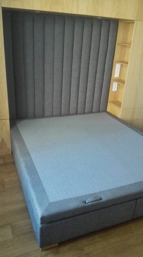 Podstawa Z łóżka kontynentalnego z pojemnikiem New Elegance