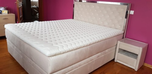 Wezgłowie 700 do łóżka kontynentalnego New Elagance