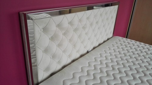 Wezgłowie 700 do łóżka kontynentalnego New Elagance