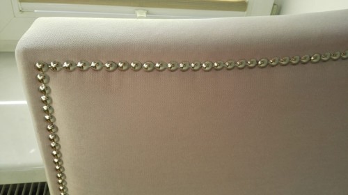 Łóżko tapicerowane Livio