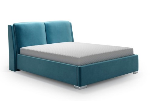 Łóżko tapicerowane Monaco z pojemnikiem lub bez