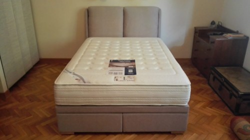 Wezgłowie 505 do łóżka kontynentalnego New Elegance