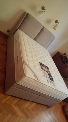 Wezgłowie 505 do łóżka kontynentalnego New Elegance