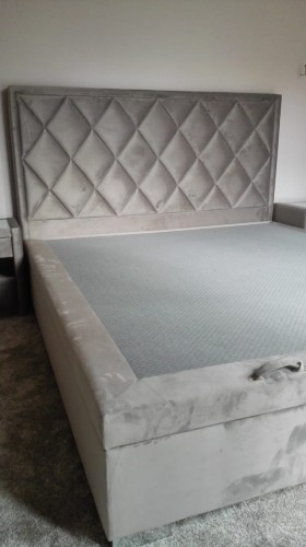 Wezgłowie 402 do łóżka kontynentalnego New Elegance